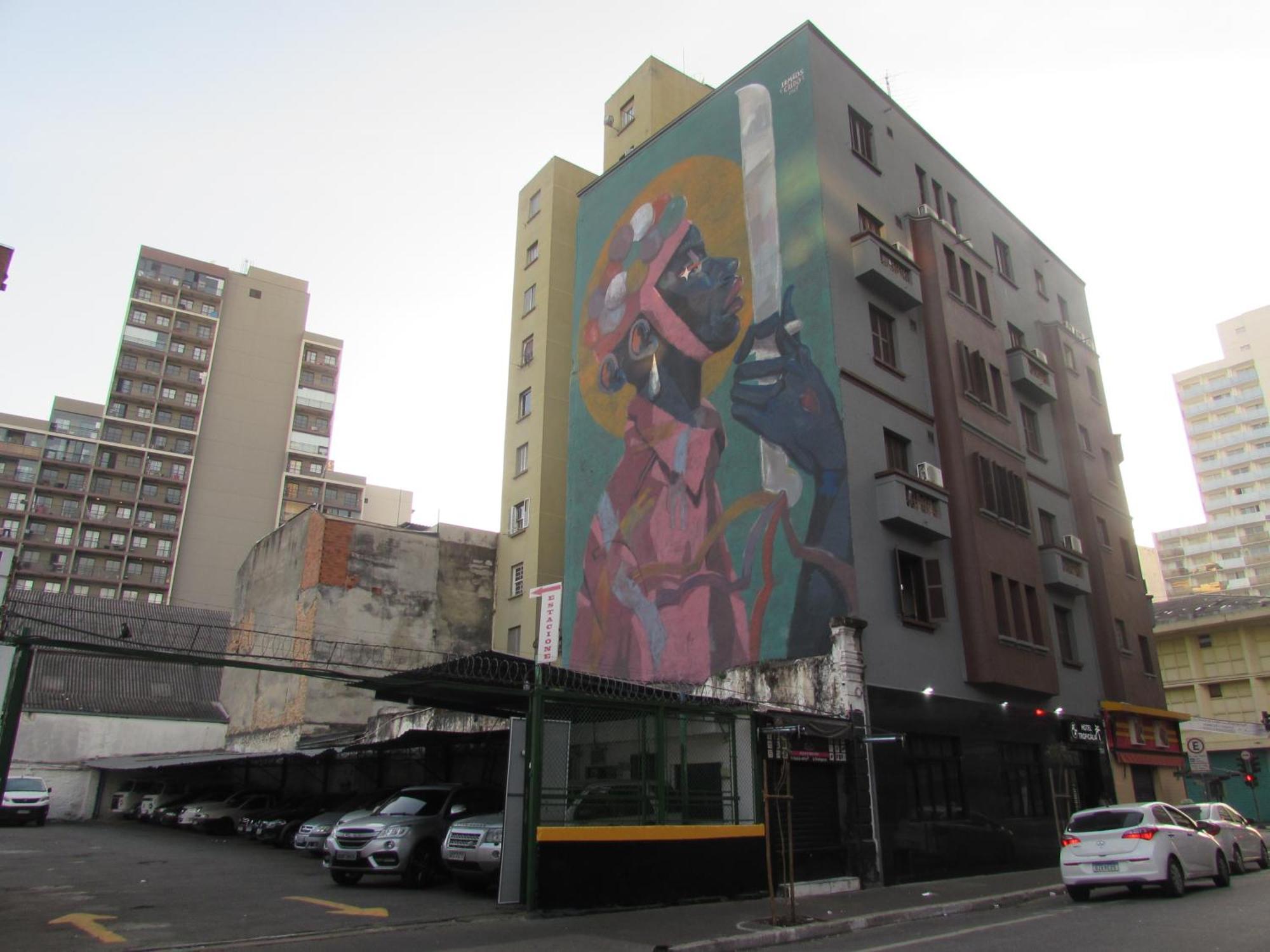 Tropicalia: Downtown Convenience With Parking Hotel Sao Paulo
